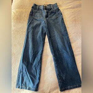 Madewell Perfect Vintage wide leg jean - Caroina Wash
